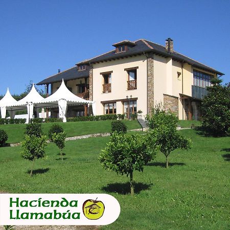 Hotel Hacienda Llamabua Navia Extérieur photo