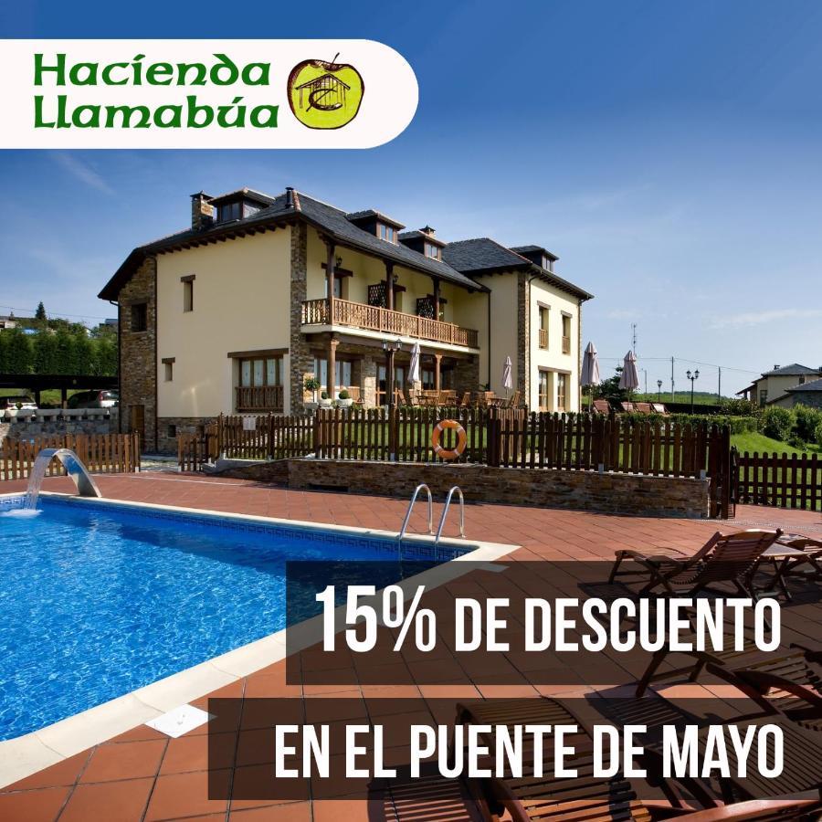 Hotel Hacienda Llamabua Navia Extérieur photo