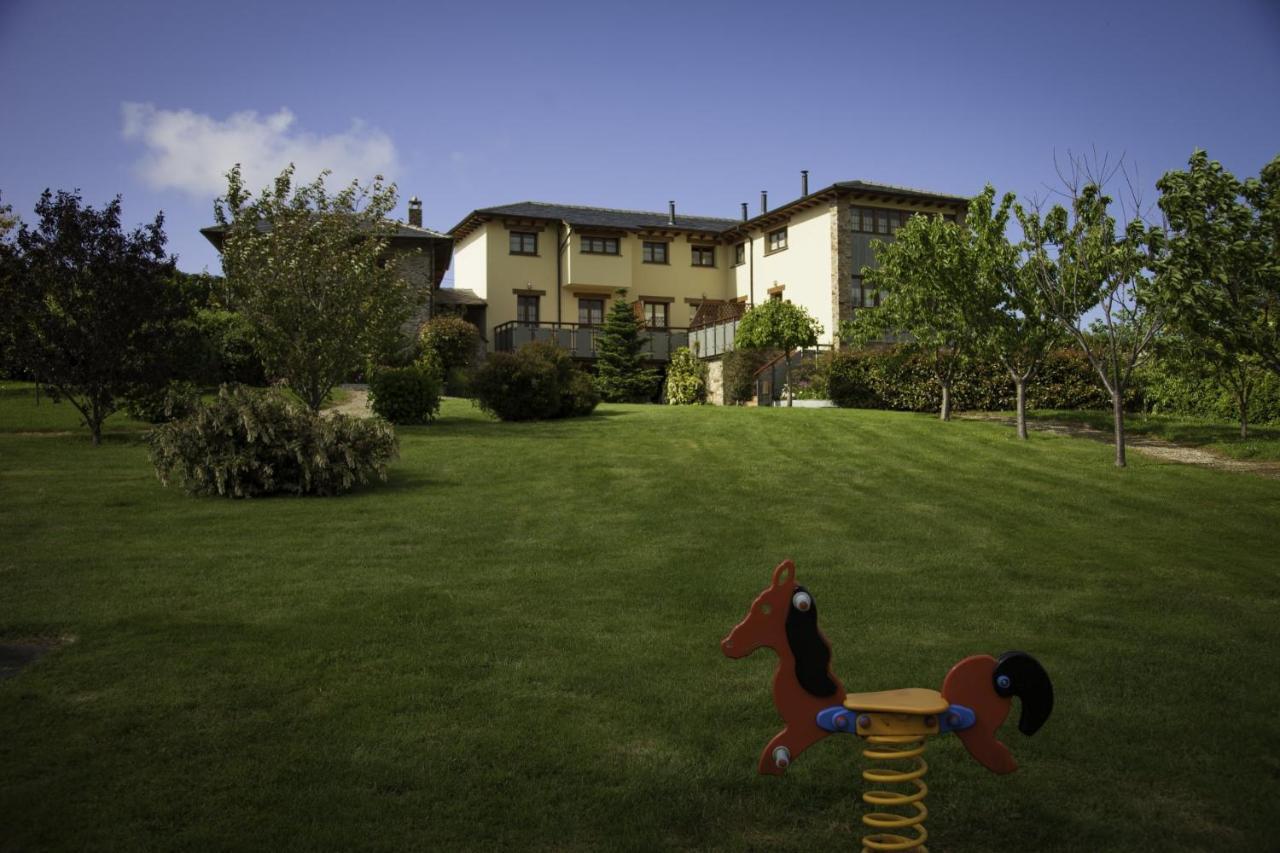 Hotel Hacienda Llamabua Navia Extérieur photo