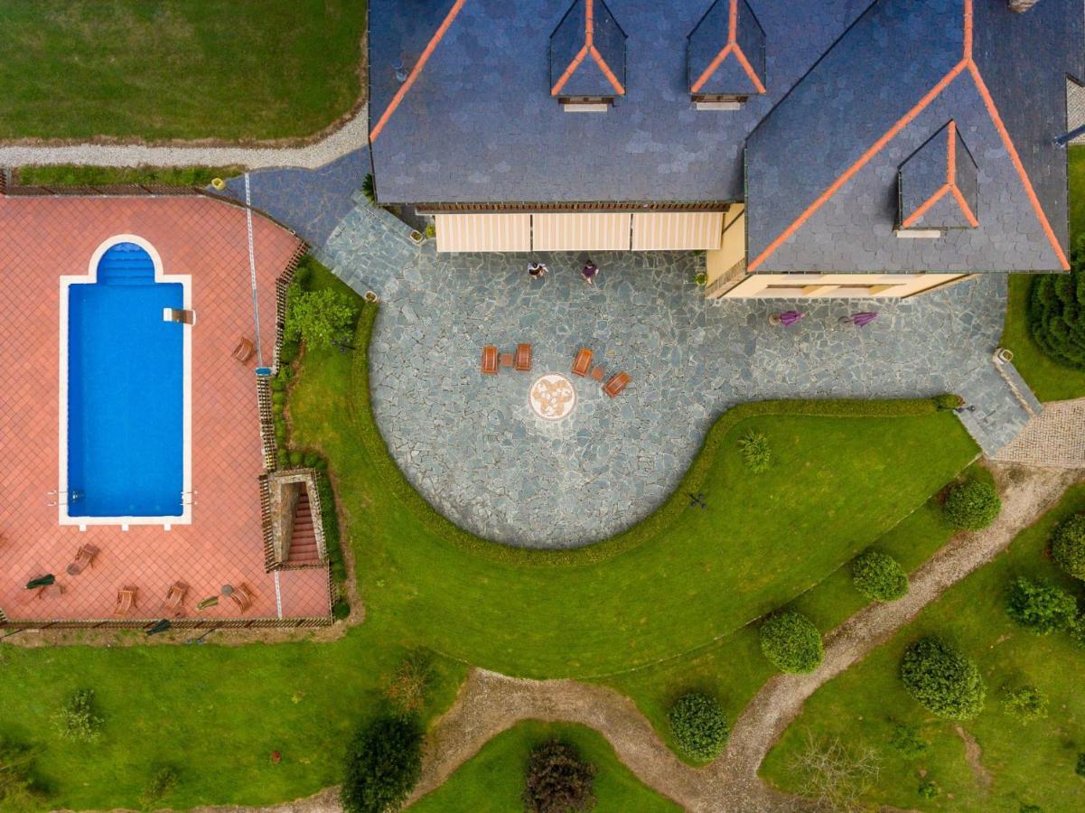 Hotel Hacienda Llamabua Navia Extérieur photo