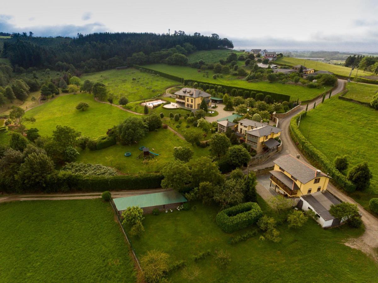 Hotel Hacienda Llamabua Navia Extérieur photo